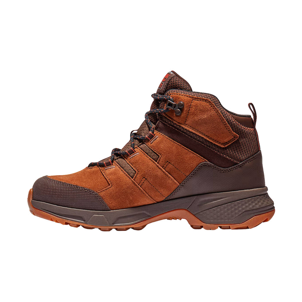 Timberland Pro Men's Switchback LT Steel Toe Work Boots - Brown - Lenny's Shoe & Apparel