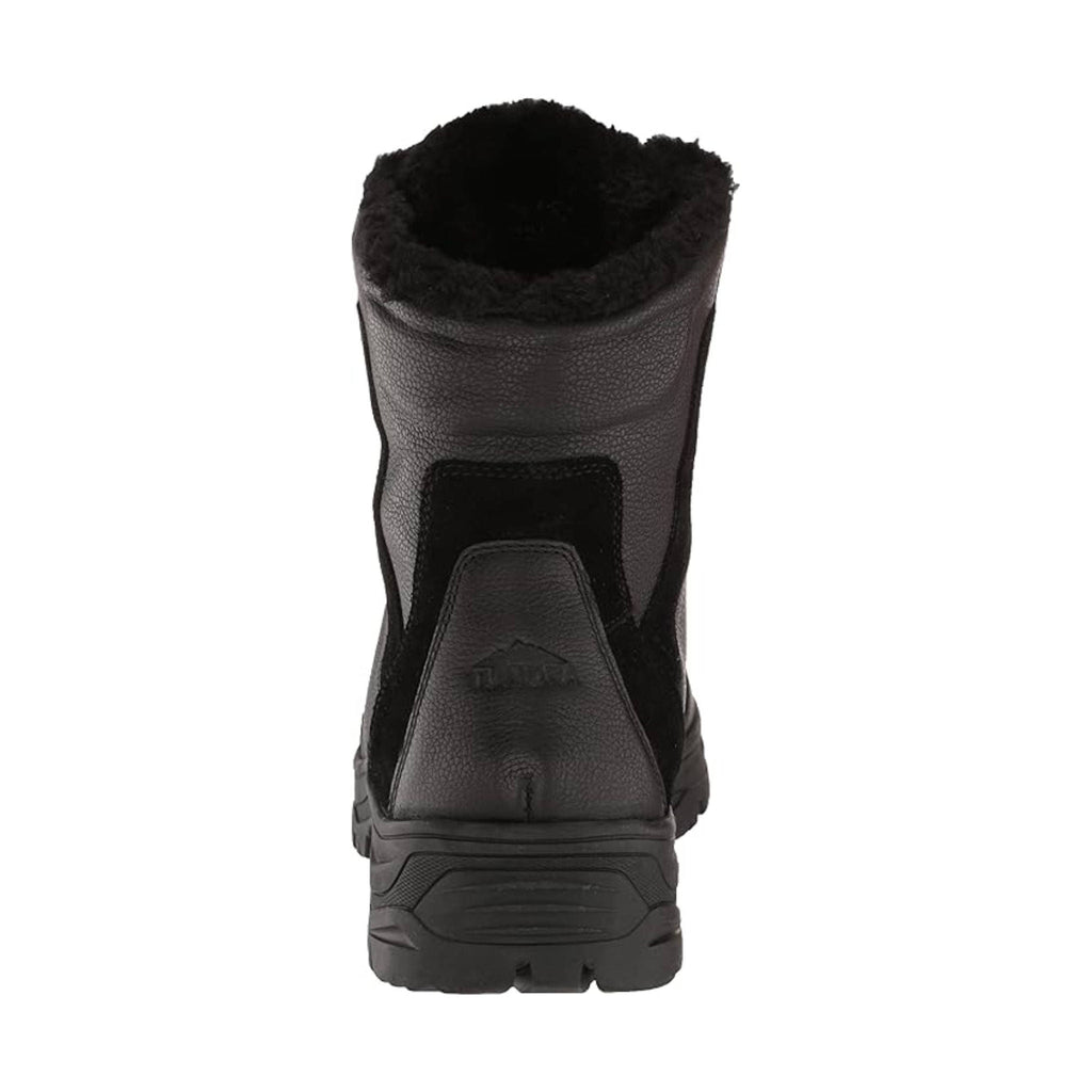 Tundra Women's Lace Cleat Winter Boots - Black - Lenny's Shoe & Apparel