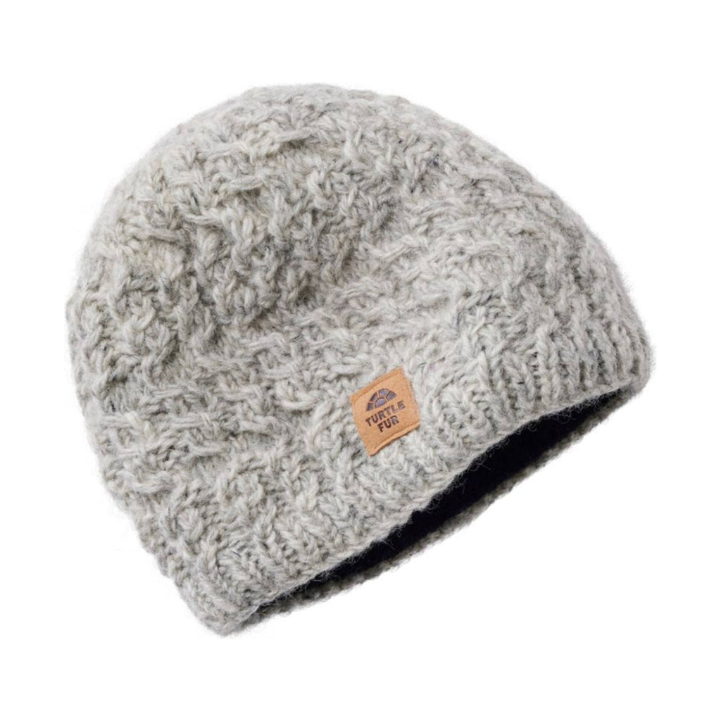 Turtle Fur Mika Beanie - Smoke - Lenny's Shoe & Apparel