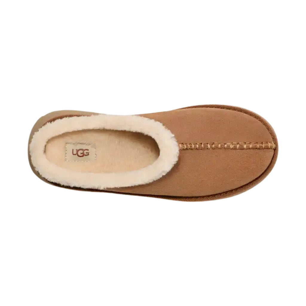 UGG Women's New Heights Cozy Clog - CHESTNUT - Lenny's Shoe & Apparel