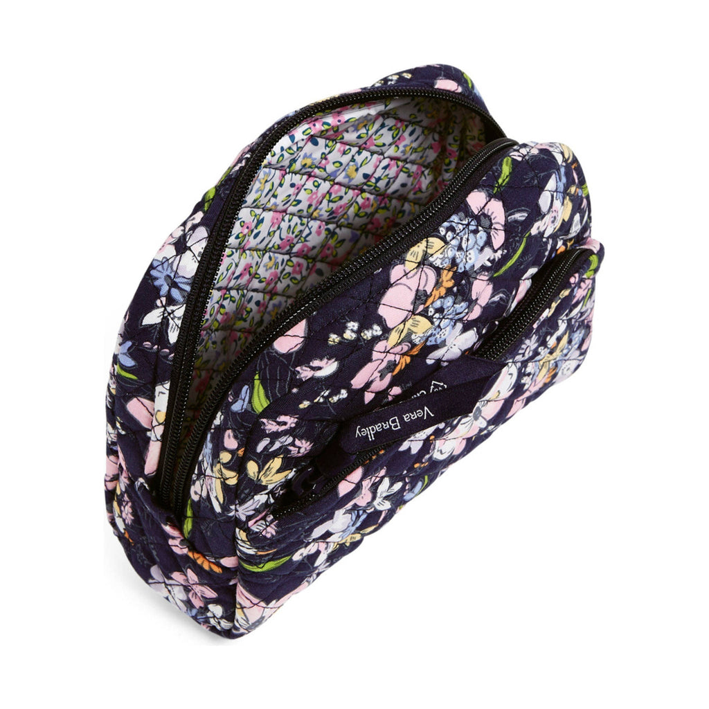 Vera Bradley Medium Cosmetic - Bloom Bloom Navy - ONLINE STORE CREDIT/EXCHANGE ONLY - Lenny's Shoe & Apparel