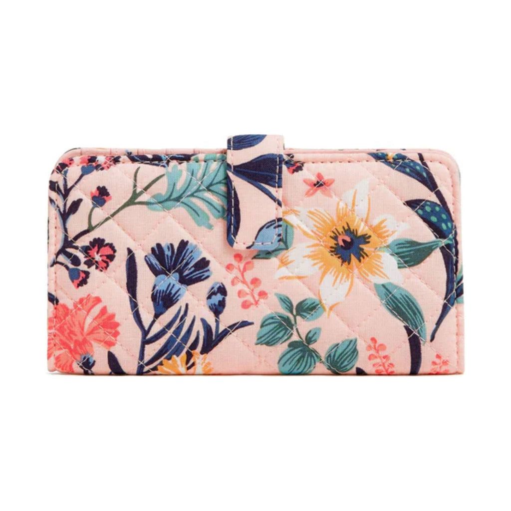 Vera Bradley RFID Finley Wallet - Paradise Coral - Lenny's Shoe & Apparel