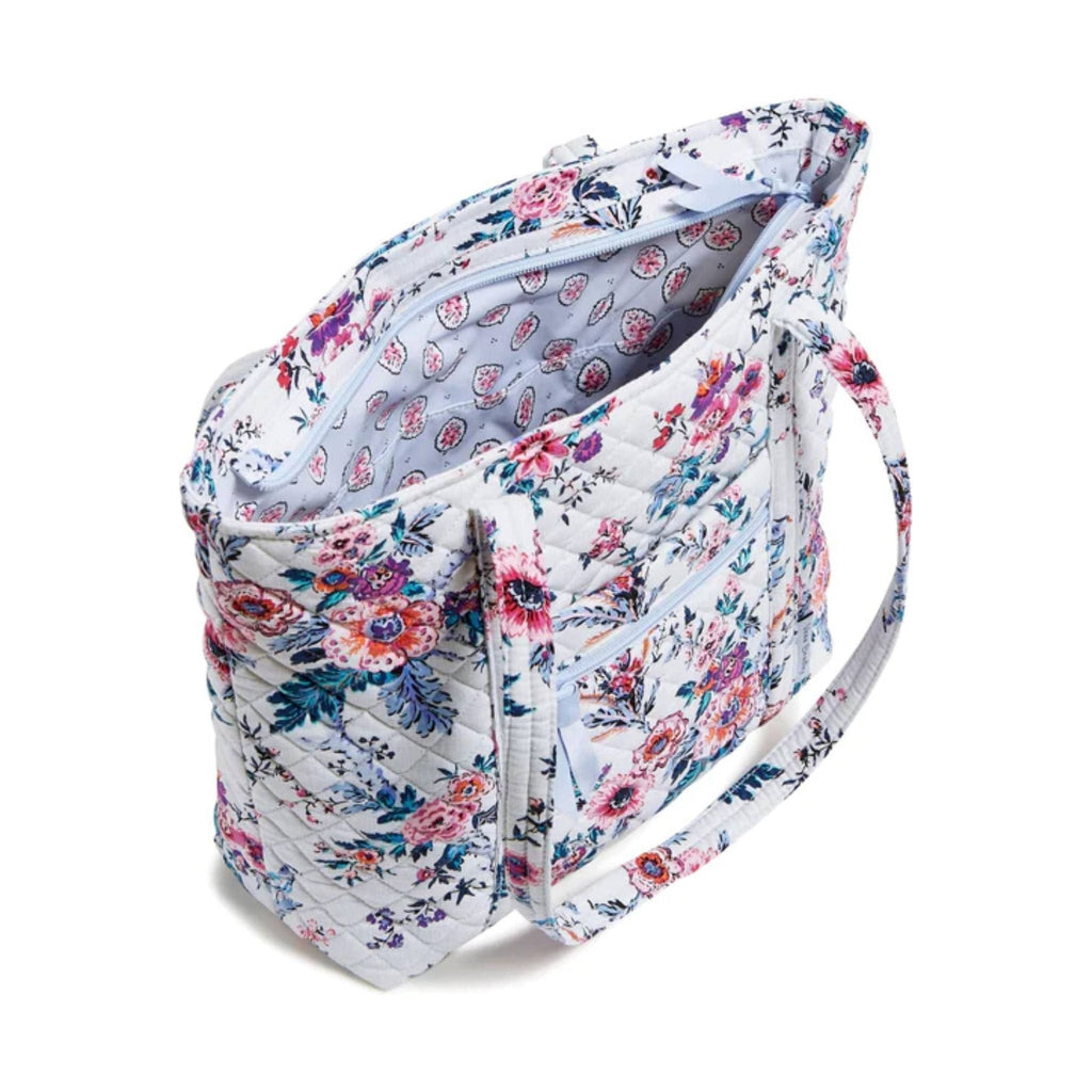 Vera Bradley Small Vera Tote - Magnifique Floral - Lenny's Shoe & Apparel