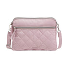 Vera Bradley Triple Compartment Crossbody Bag In Performance Twill - Hydrangea Pink - Lenny's Shoe & Apparel