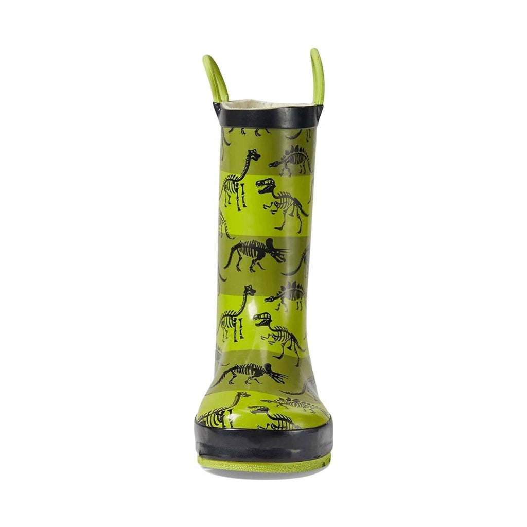 Western Chief Kids' Dino Bones Rain Boot - Green - Lenny's Shoe & Apparel