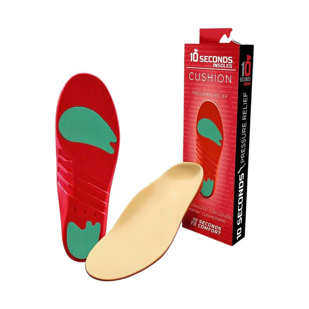 10 Second 3020 Pressure Relief Neutral Insole - Lenny's Shoe & Apparel