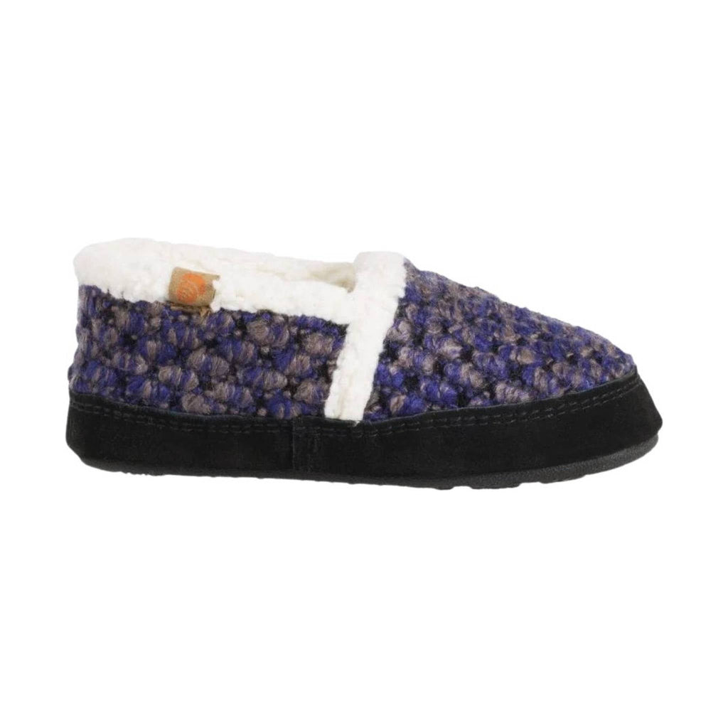 Acorn Kids' L`il Jam Moccasin - Blueberry - Lenny's Shoe & Apparel