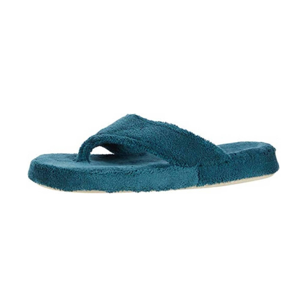 Acorn Women's Spa Thong Slipper - Peacock - Lenny's Shoe & Apparel