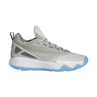 Adidas Men's Dame Certified 2 Low Basketball Shoes - Grey/Metal Grey/White - Lenny's Shoe & Apparel