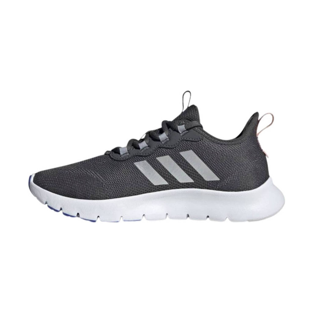 Adidas Women's Nario Move - Grey Six / Matte Silver / Vapour Pink - Lenny's Shoe & Apparel