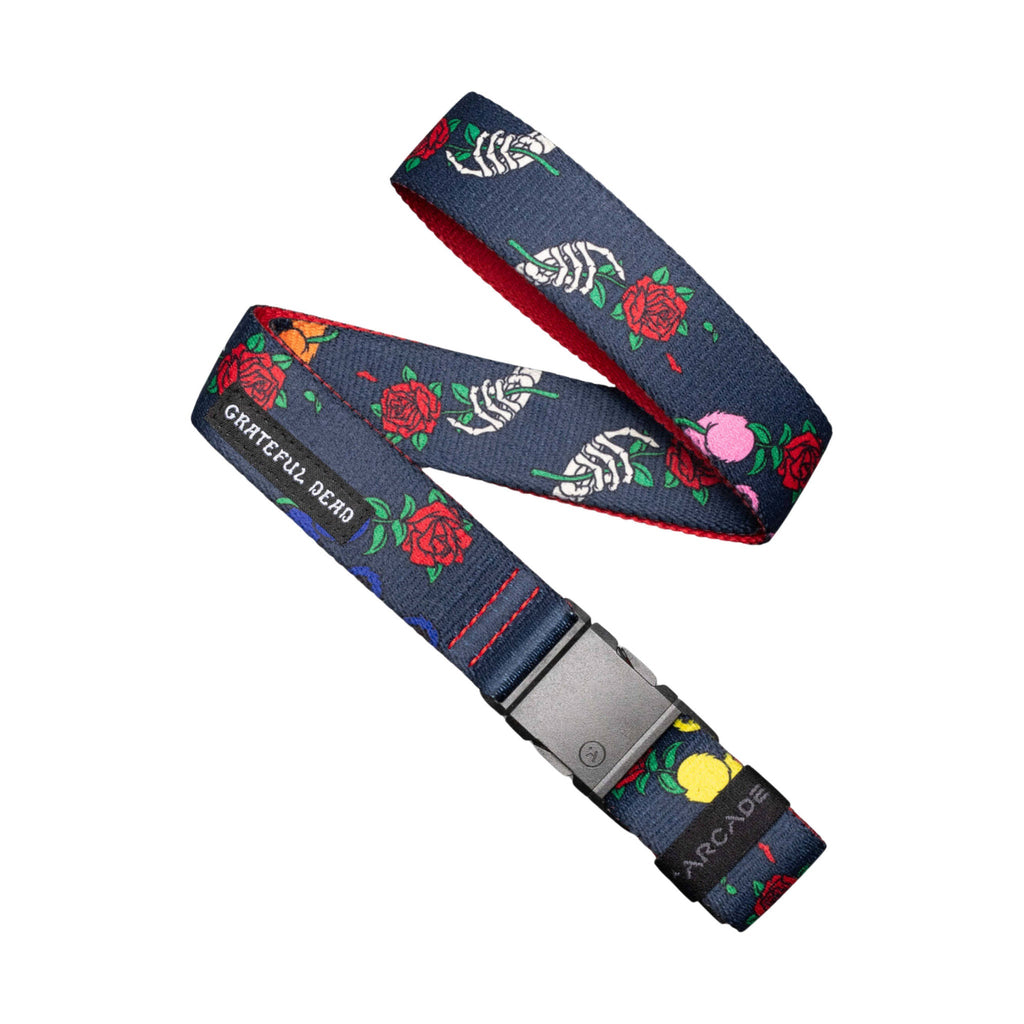 Arcade Grateful Dead Belt - Bertha Bear Navy - Lenny's Shoe & Apparel