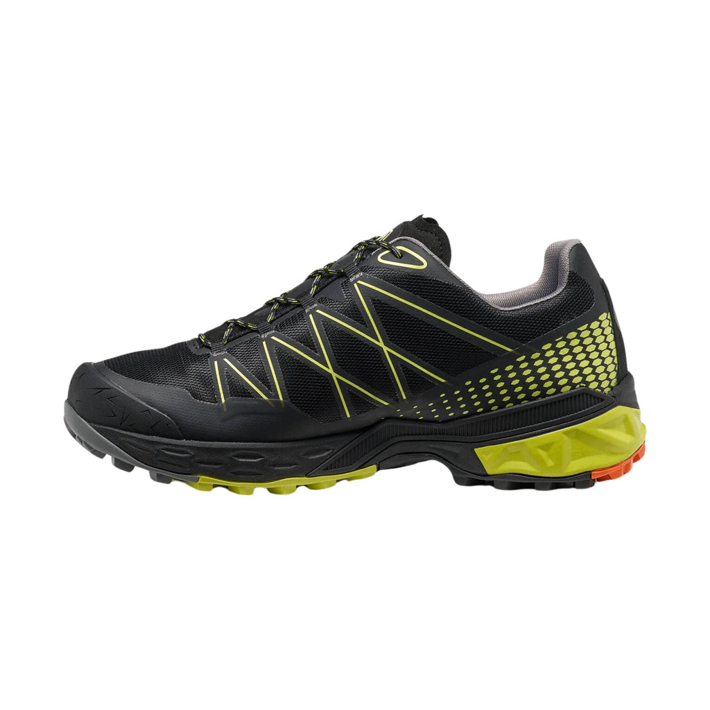 Asolo Men's Tahoe GTX Hiking Shoes - Black/Safety Yellow - Lenny's Shoe & Apparel