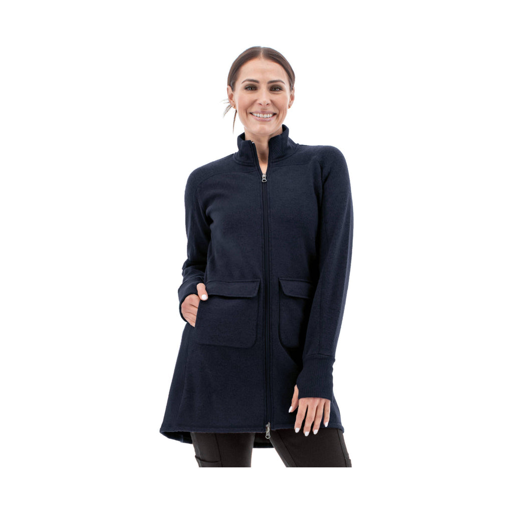 Aventura Women's Perfect Jacket - Sky Captain - Lenny's Shoe & Apparel