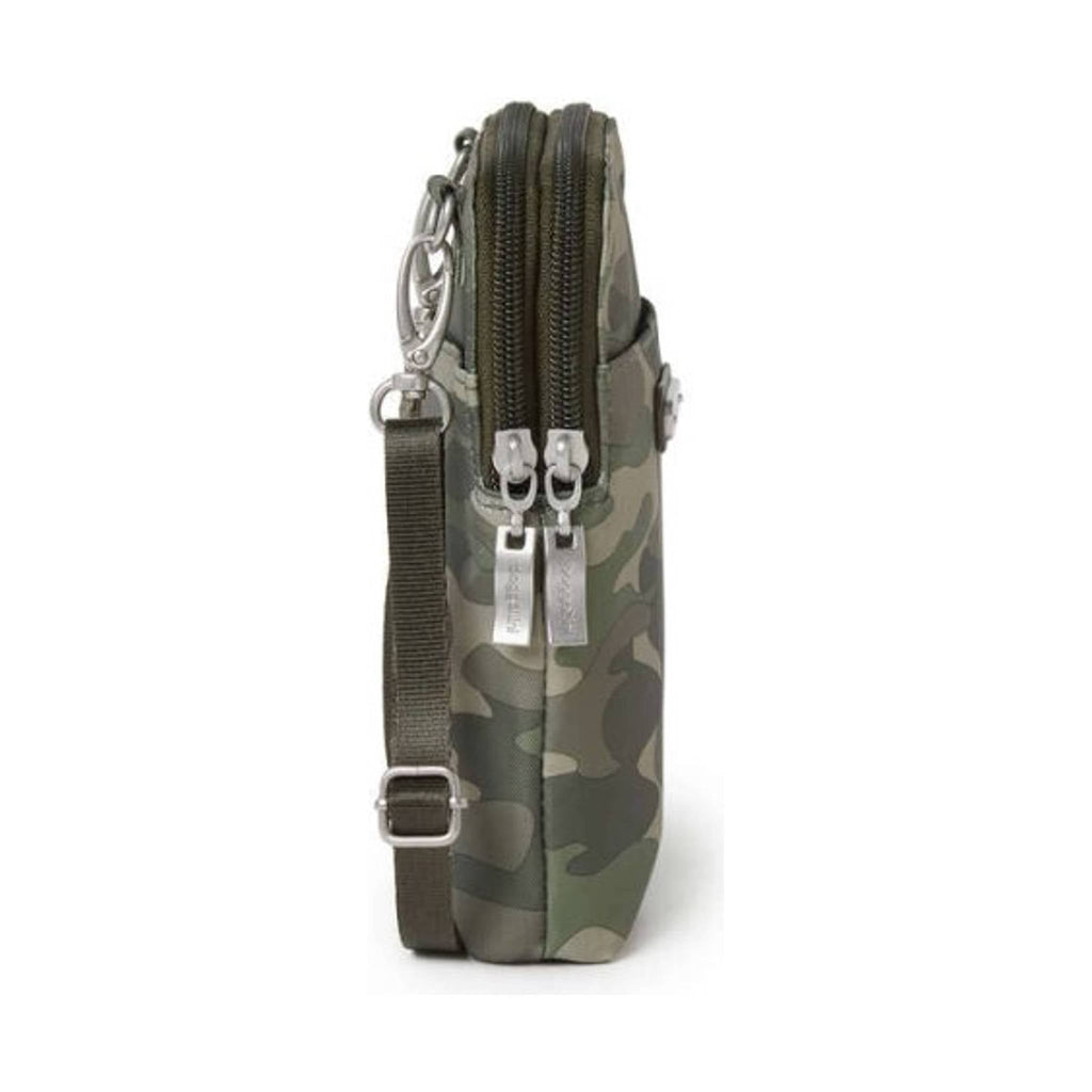 Baggallini Women's Take Two RFID Bryant Crossbody - Olive Camo - Lenny's Shoe & Apparel