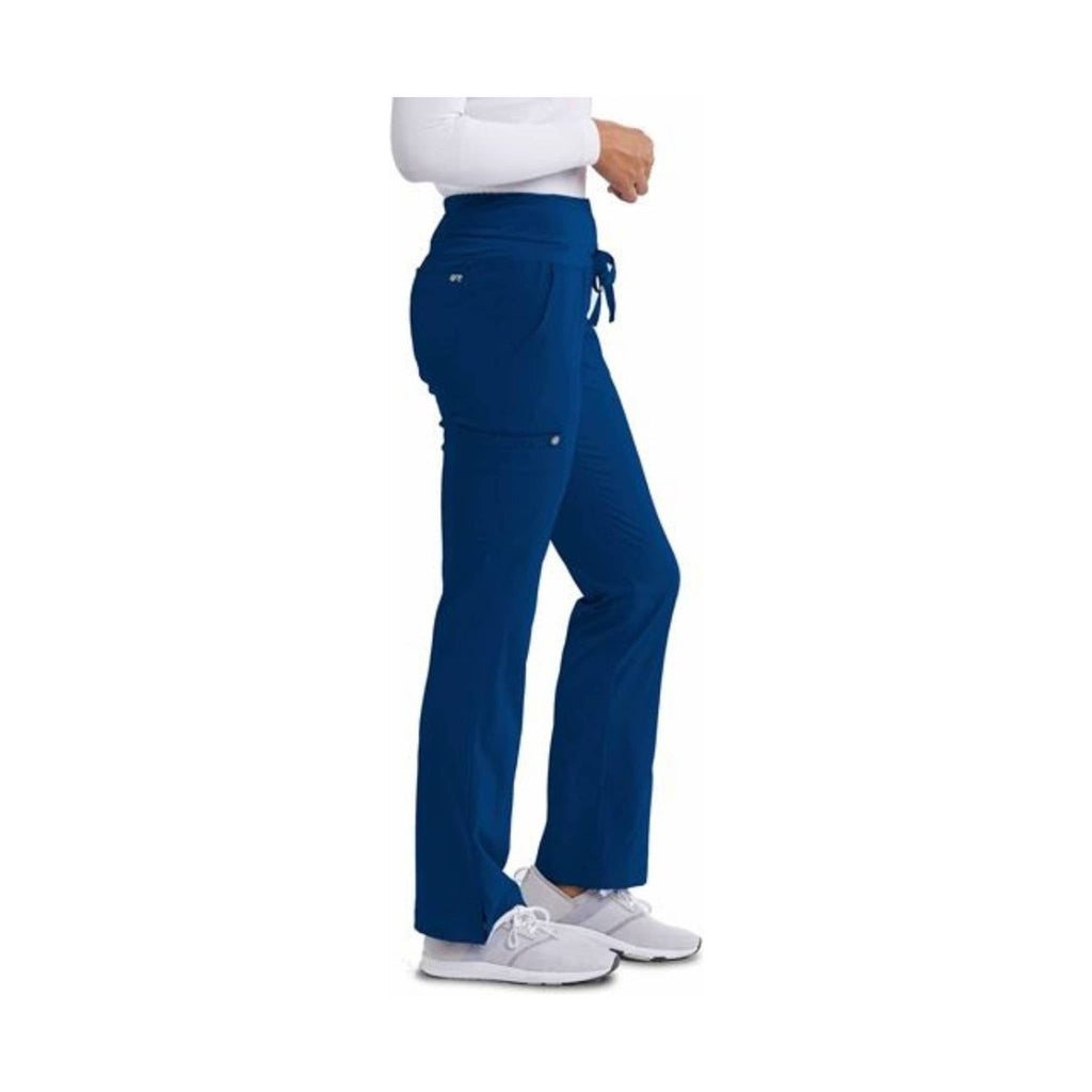 Barco Women's Cargo Scrub Pant - Indigo - Lenny's Shoe & Apparel