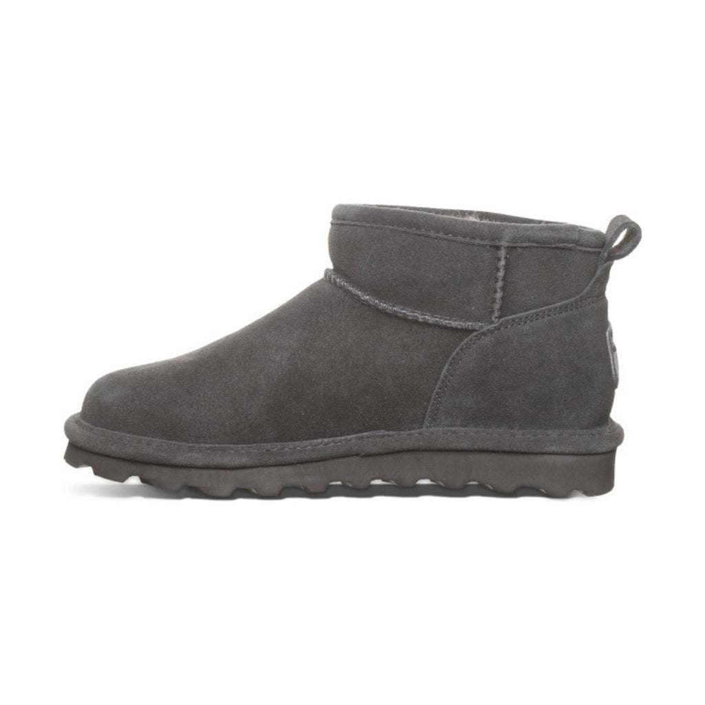 Bearpaw Women's Shorty Boot - Graphite - Lenny's Shoe & Apparel