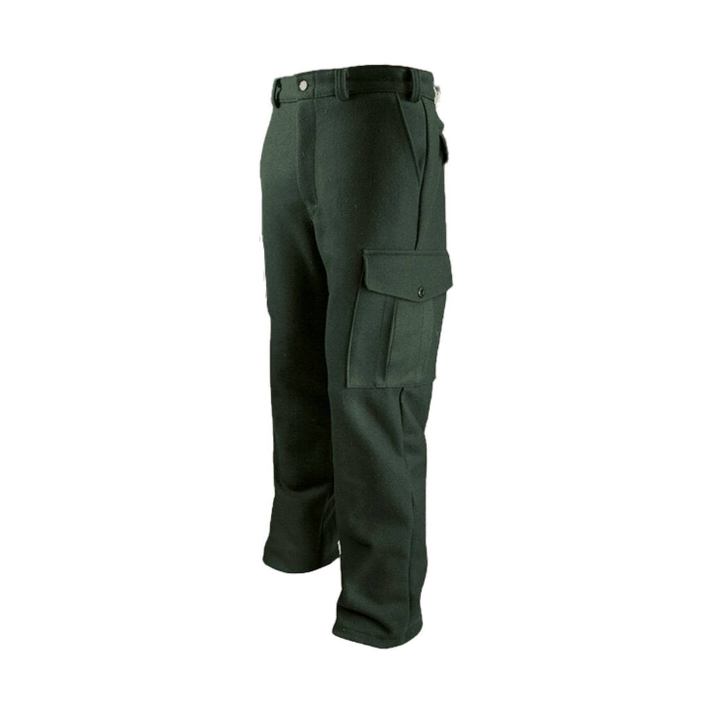 Big Bill Men's 6 Pocket Cargo Wool Pants - Green - Lenny's Shoe & Apparel