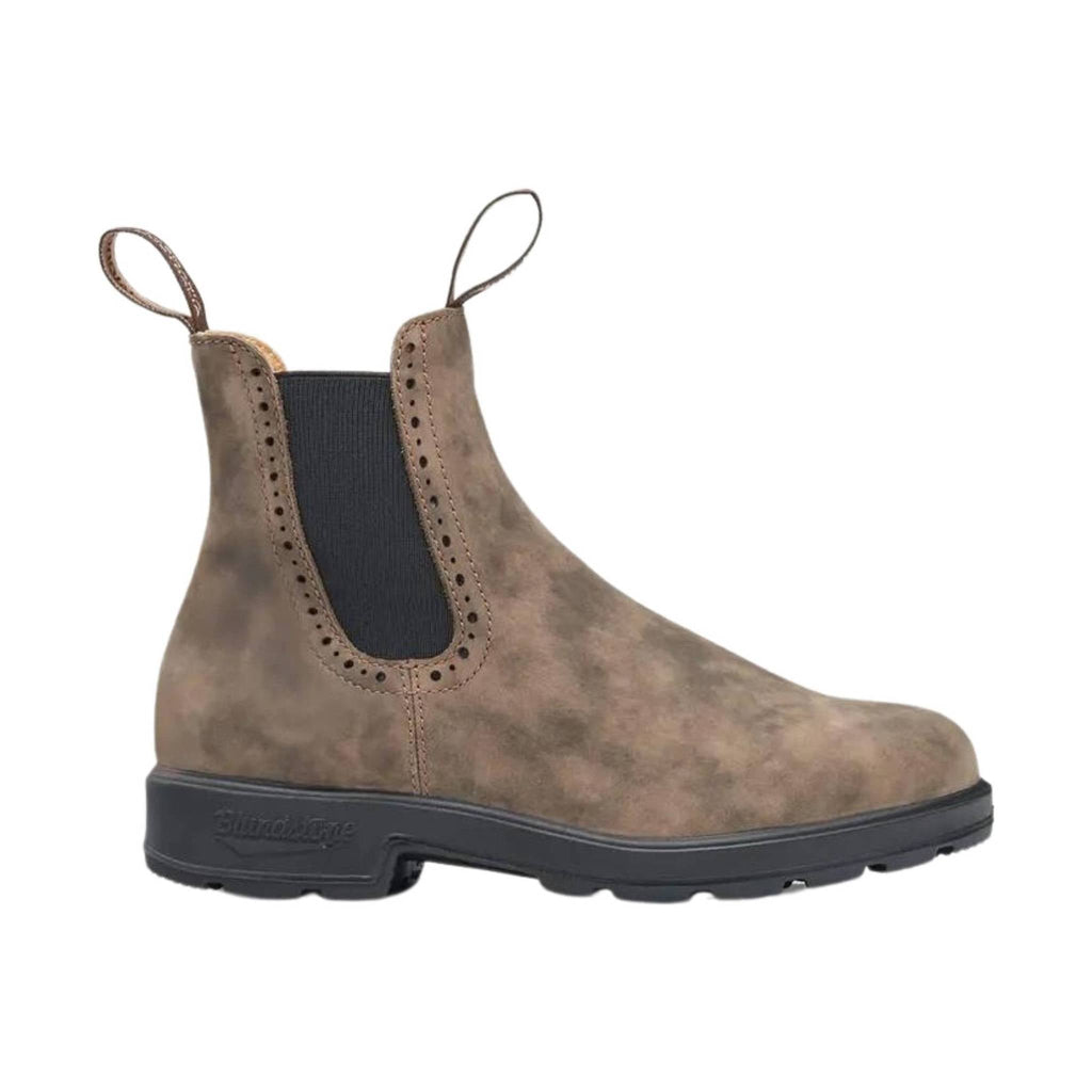 Blundstone Women's Original High Top Boots - Rustic Brown - Lenny's Shoe & Apparel