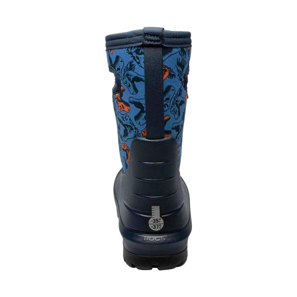 Bogs Kids' Neo-Classic Cool Dinos Rain Boot - Blue - Lenny's Shoe & Apparel