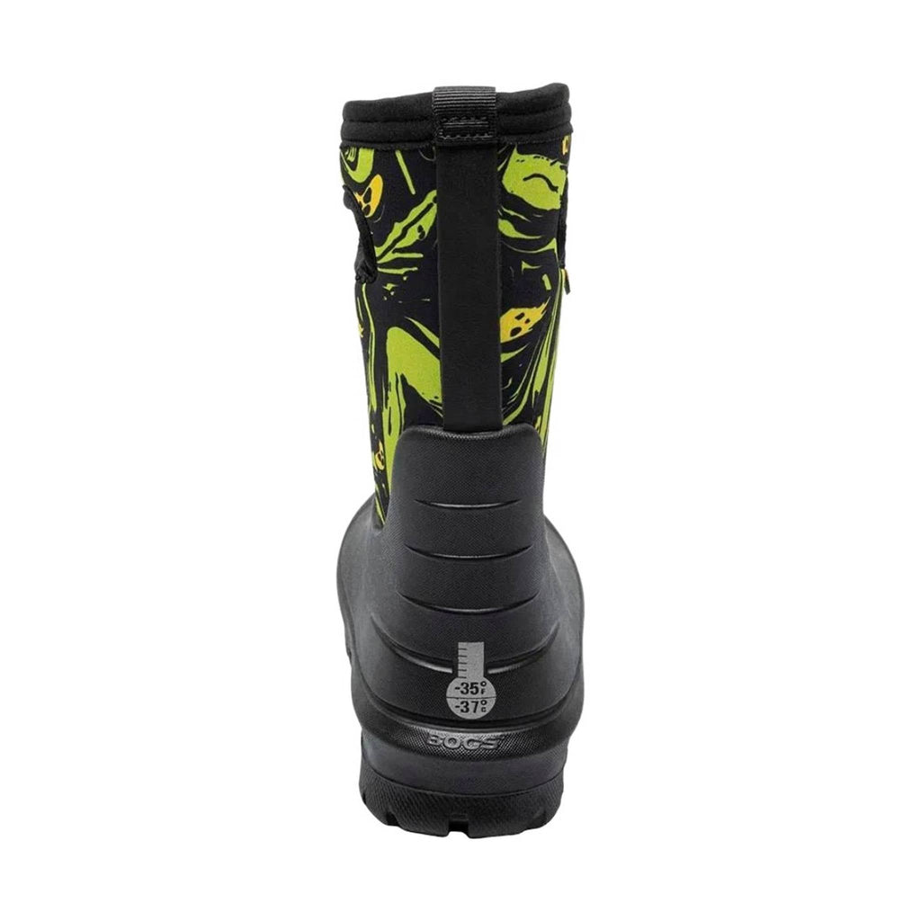 Bogs Kids' Neo Classic Spooky Rain Boot - Black Multi - Lenny's Shoe & Apparel