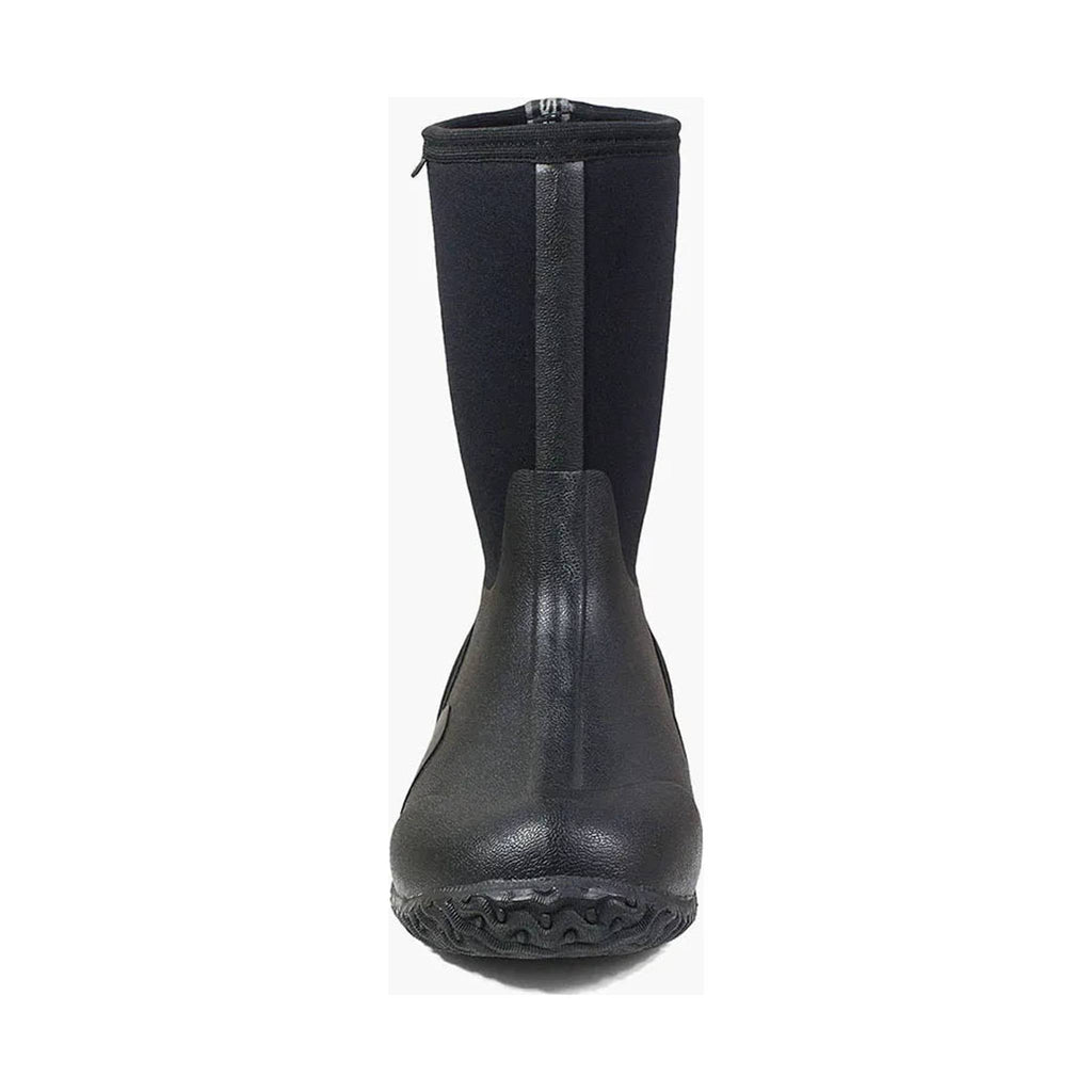 Bogs Women's Classic Mid Rain Boot - Black - Lenny's Shoe & Apparel