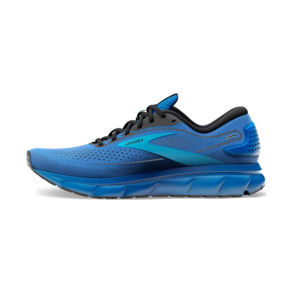 Brooks Men's Trace 2 Road Running Shoes - Blue/Malibu Blue/Black - Lenny's Shoe & Apparel