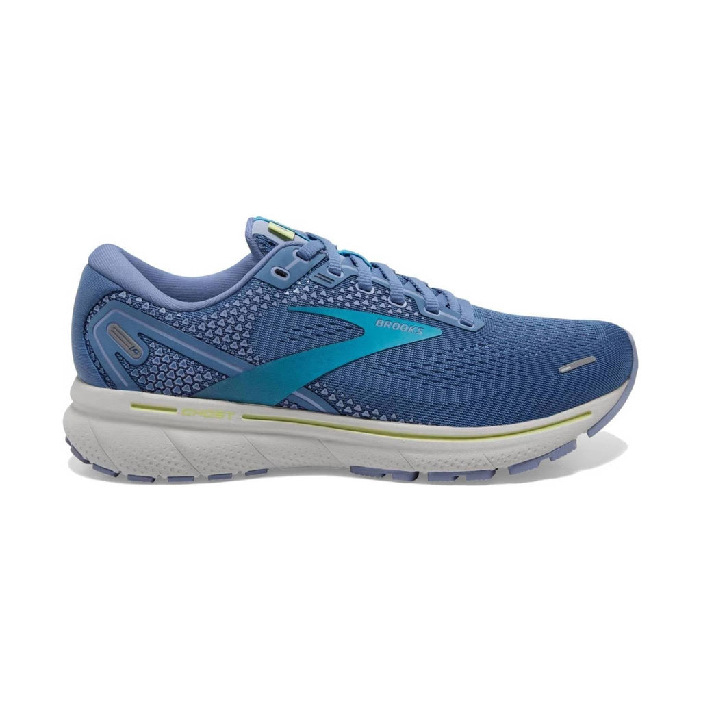 Brooks Women's Ghost 14 Road Running Shoes - Blue/Ocean/Oyster - Lenny's Shoe & Apparel