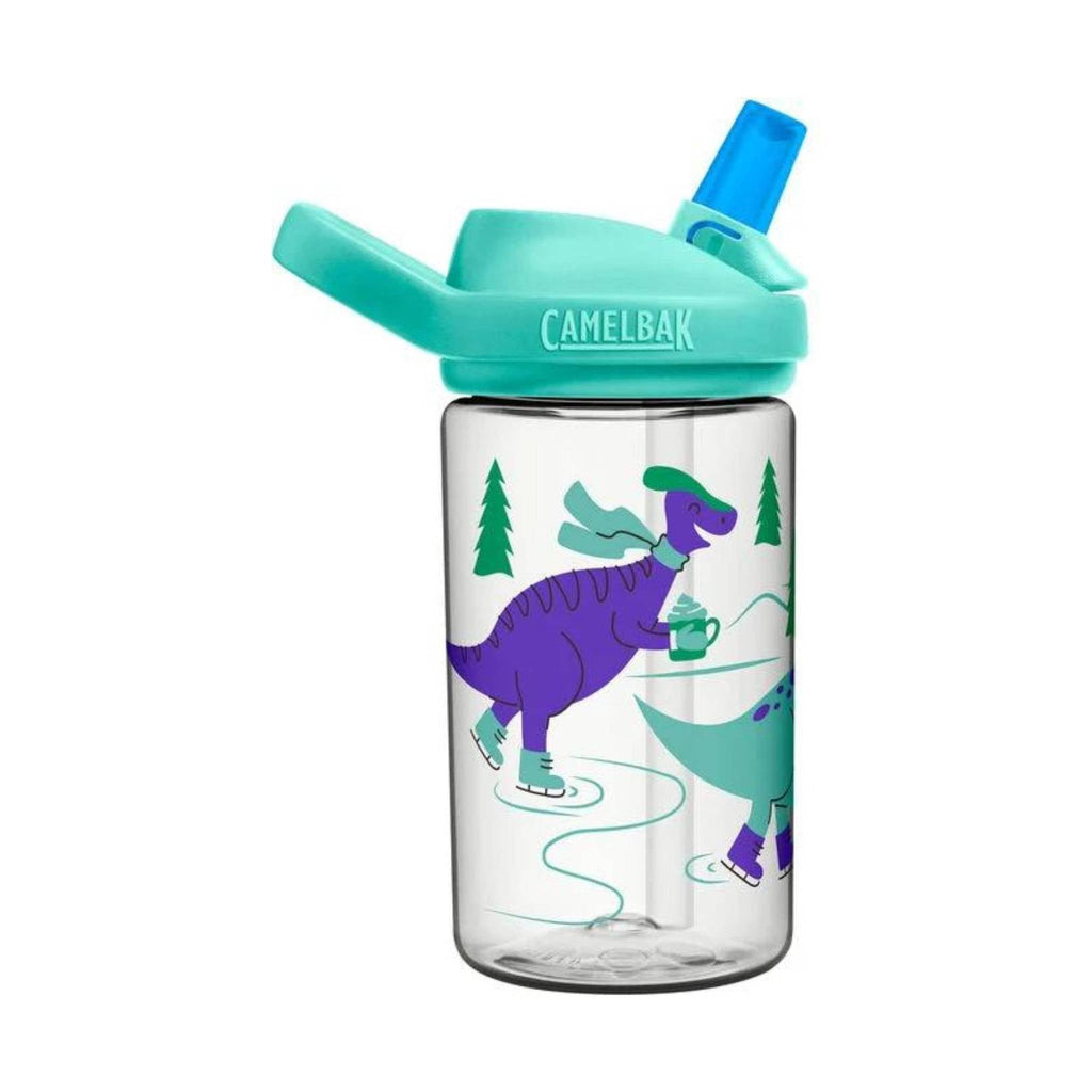 Camelbak Kids' 14oz Eddy Water Bottle - Ice Skate Dino - Lenny's Shoe & Apparel