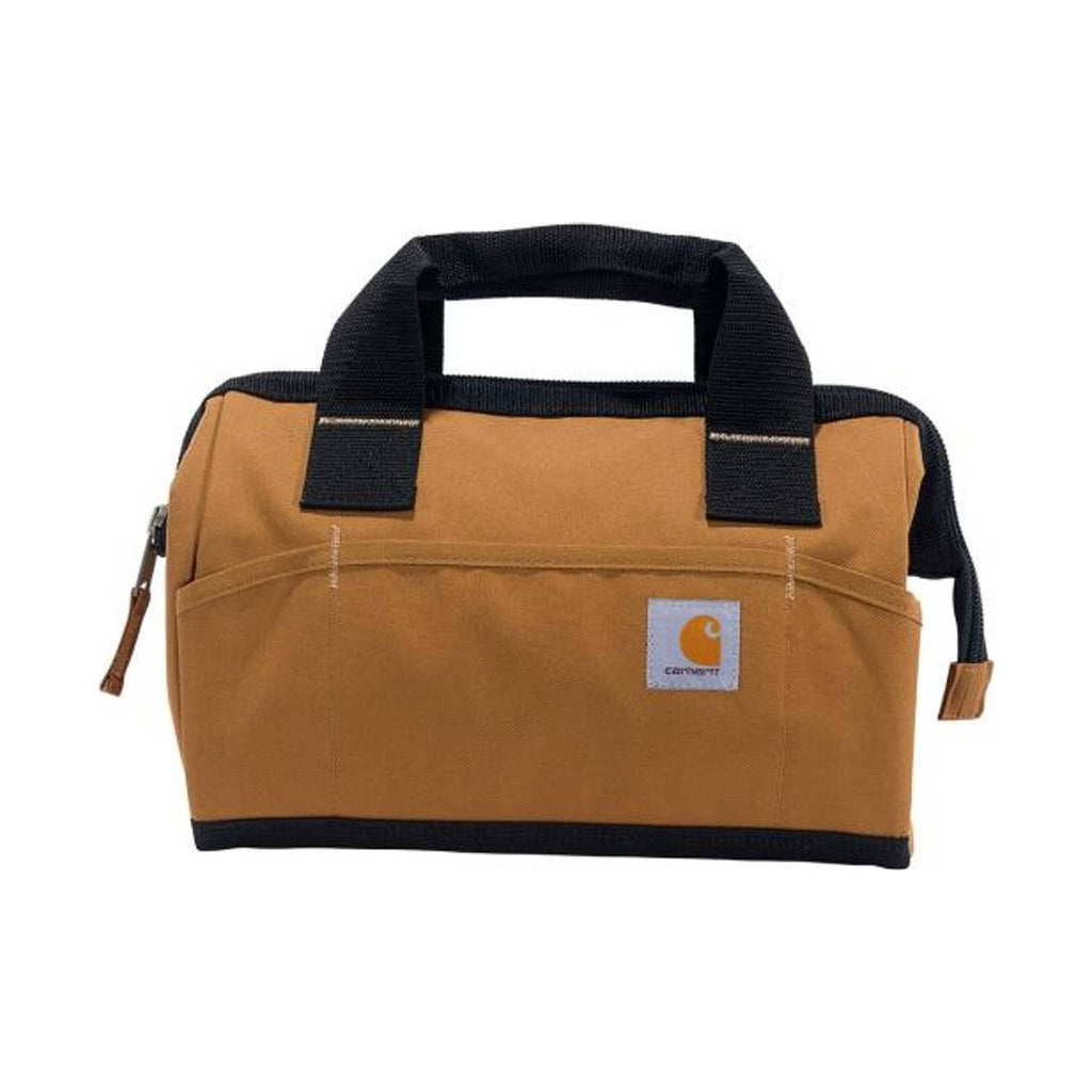 Carhartt 13-Inch 15 Pocket Tool Bag - Carhartt Brown - Lenny's Shoe & Apparel