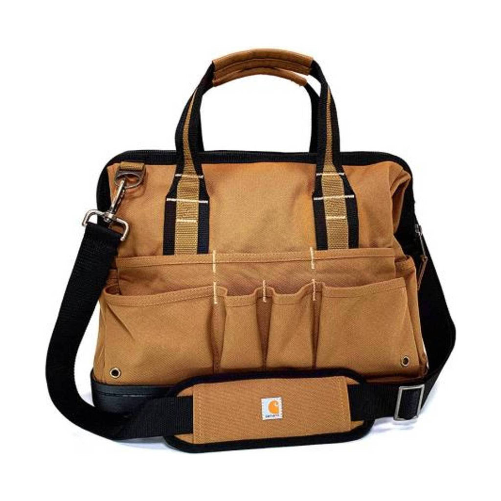 Carhartt 16in Heavyweight Tool Bag - Carhartt Brown - Lenny's Shoe & Apparel