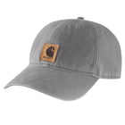 Carhartt Canvas Cap - Asphalt - Lenny's Shoe & Apparel