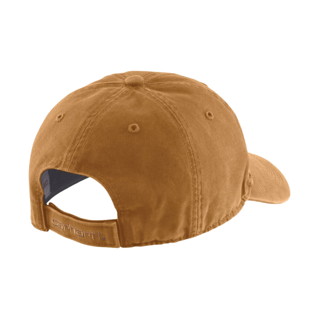 Carhartt Canvas Cap - Carhartt Brown - Lenny's Shoe & Apparel