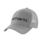 Carhartt Canvas Mesh Cap - Asphalt/Black - Lenny's Shoe & Apparel