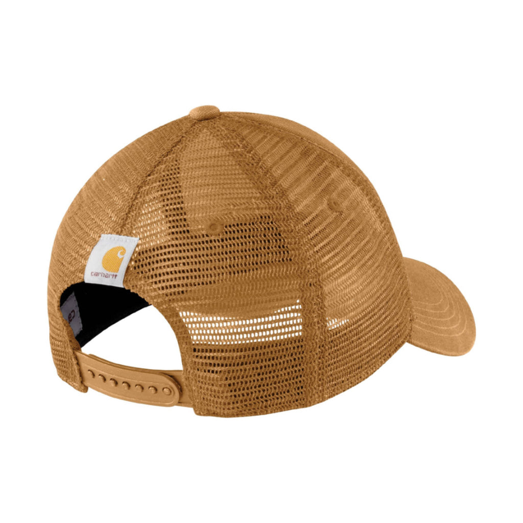 Carhartt Canvas Mesh Cap - Brown - Lenny's Shoe & Apparel