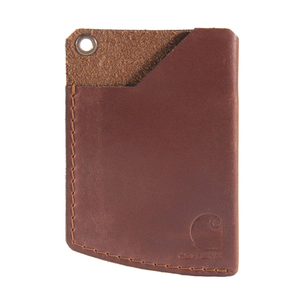 Carhartt Craftsman Leather Front Pocket Wallet - Brown - Lenny's Shoe & Apparel