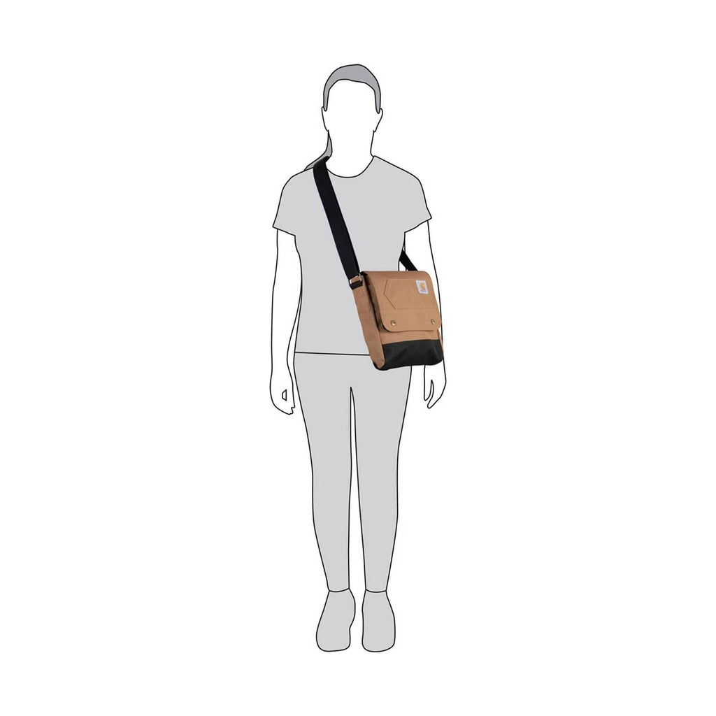 Carhartt Cross Body Snap Bag - Gray - Lenny's Shoe & Apparel