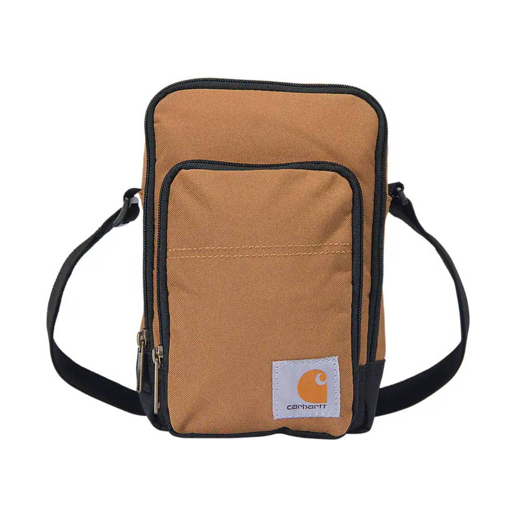 Carhartt Crossbody Zip Bag - Brown - Lenny's Shoe & Apparel