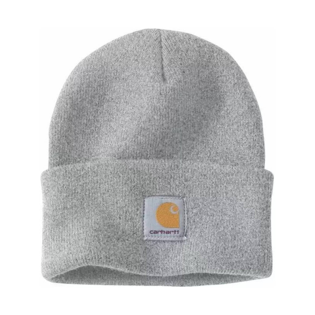 Carhartt Knit Watch Hat - Heather Grey - Lenny's Shoe & Apparel