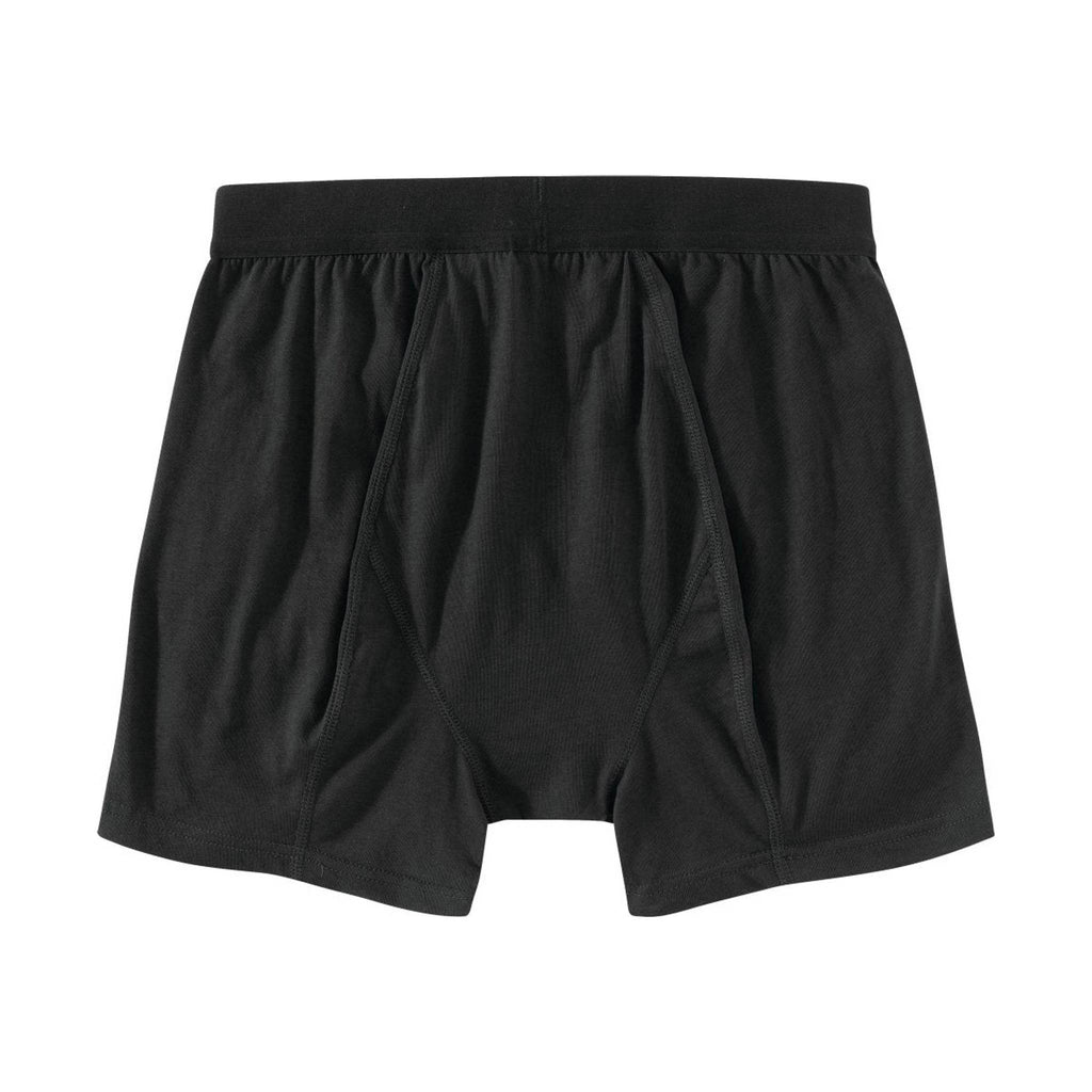 Carhartt Men's 5" Basic Boxer Brief 2-Pack - Black - Lenny's Shoe & Apparel