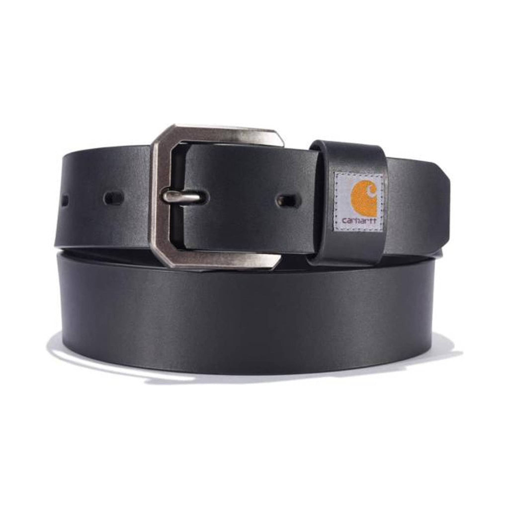 Carhartt Men's Legacy Leather Belt - Black - Lenny's Shoe & Apparel