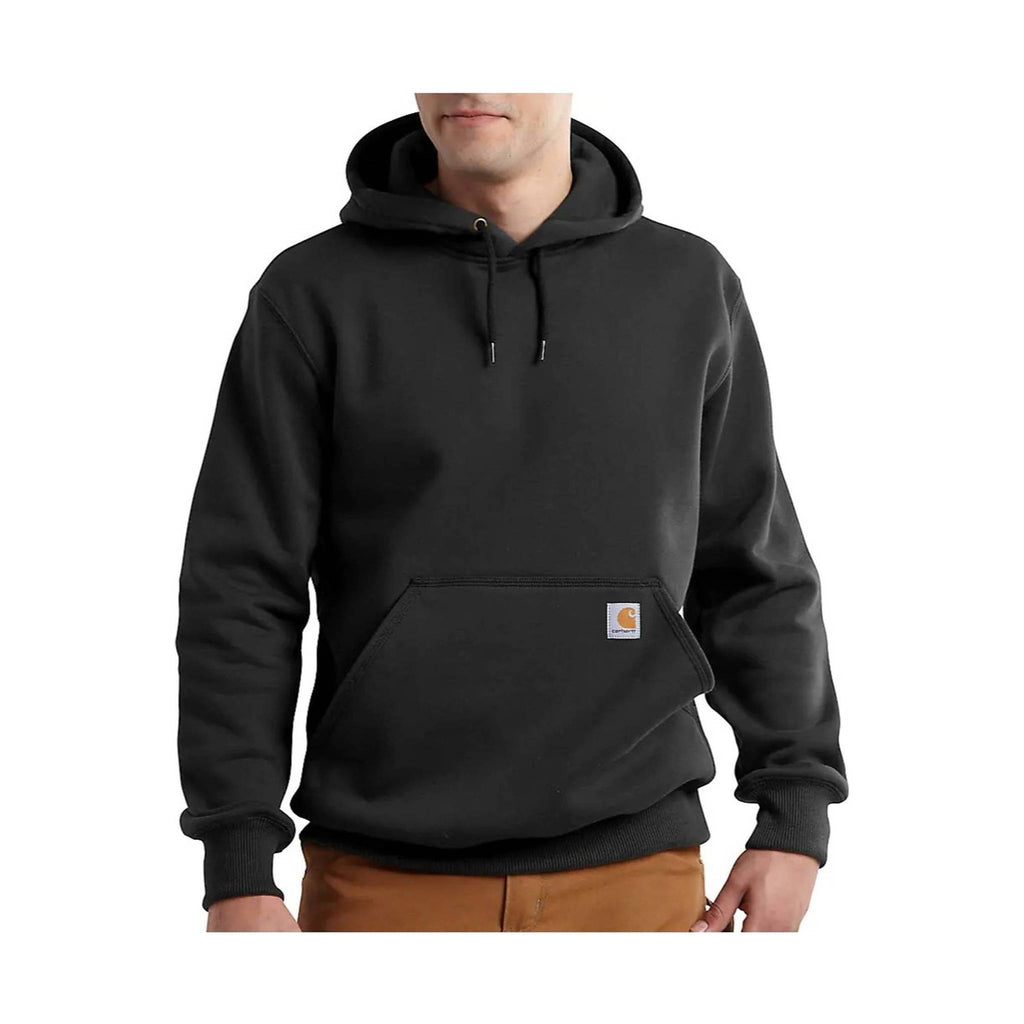 Carhartt Men's Rain Defender Loose Fit Heavyweight Sweatshirt - Black - Lenny's Shoe & Apparel