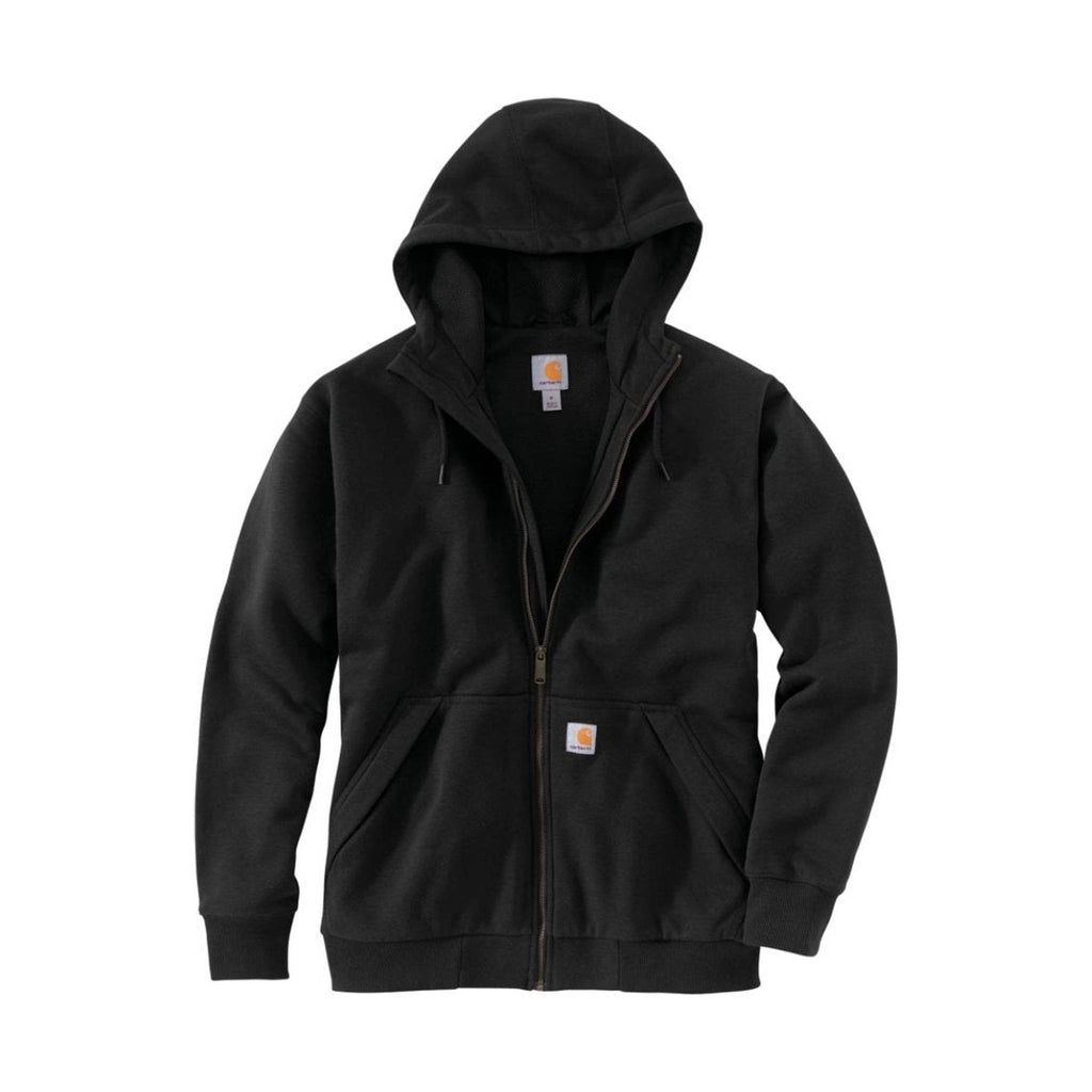 Carhartt Men's Rain Defender Midweight Thermal-Lined Sweatshirt - Black - Lenny's Shoe & Apparel