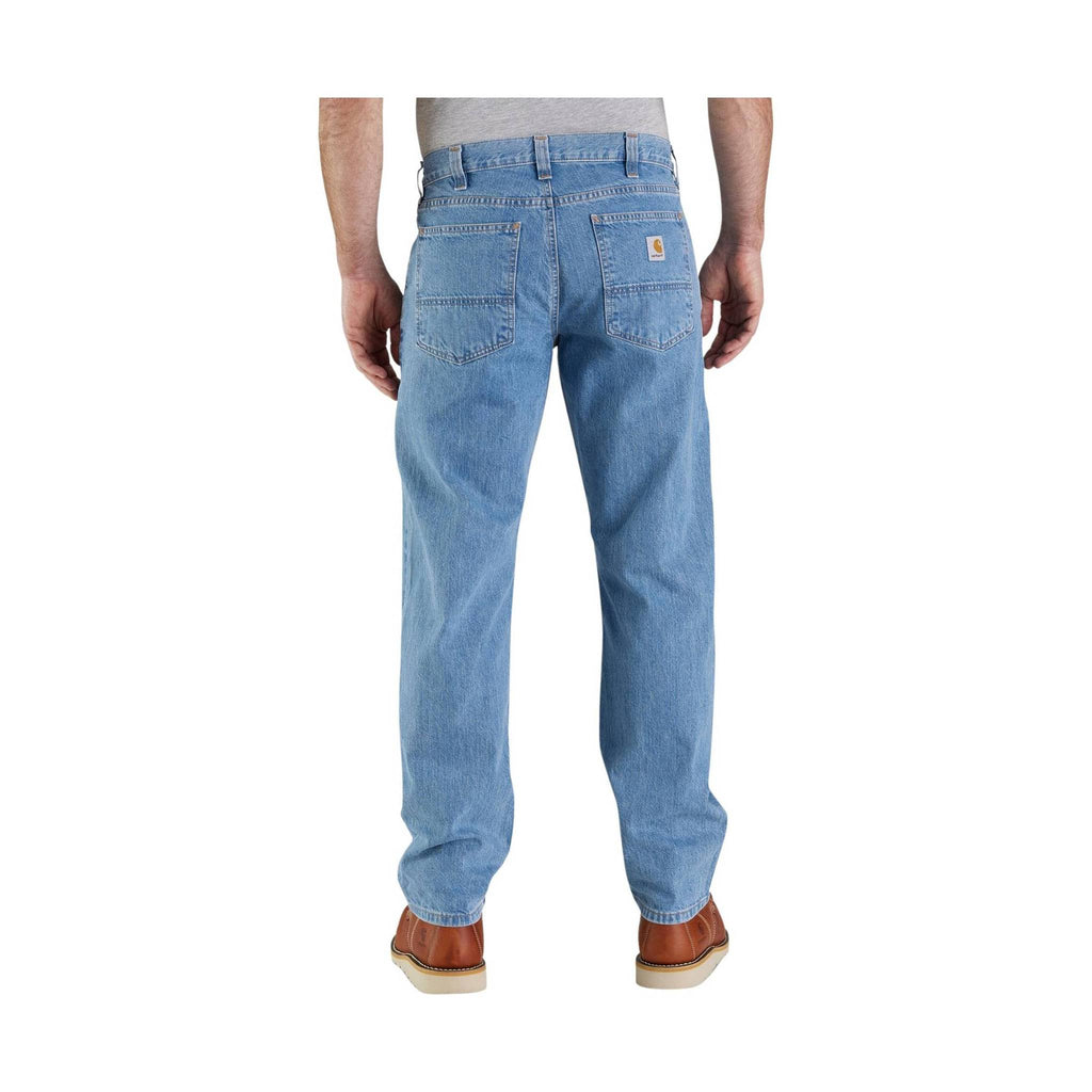 Carhartt Men's Relaxed Fit 5 Pocket Jean - Cove - Lenny's Shoe & Apparel