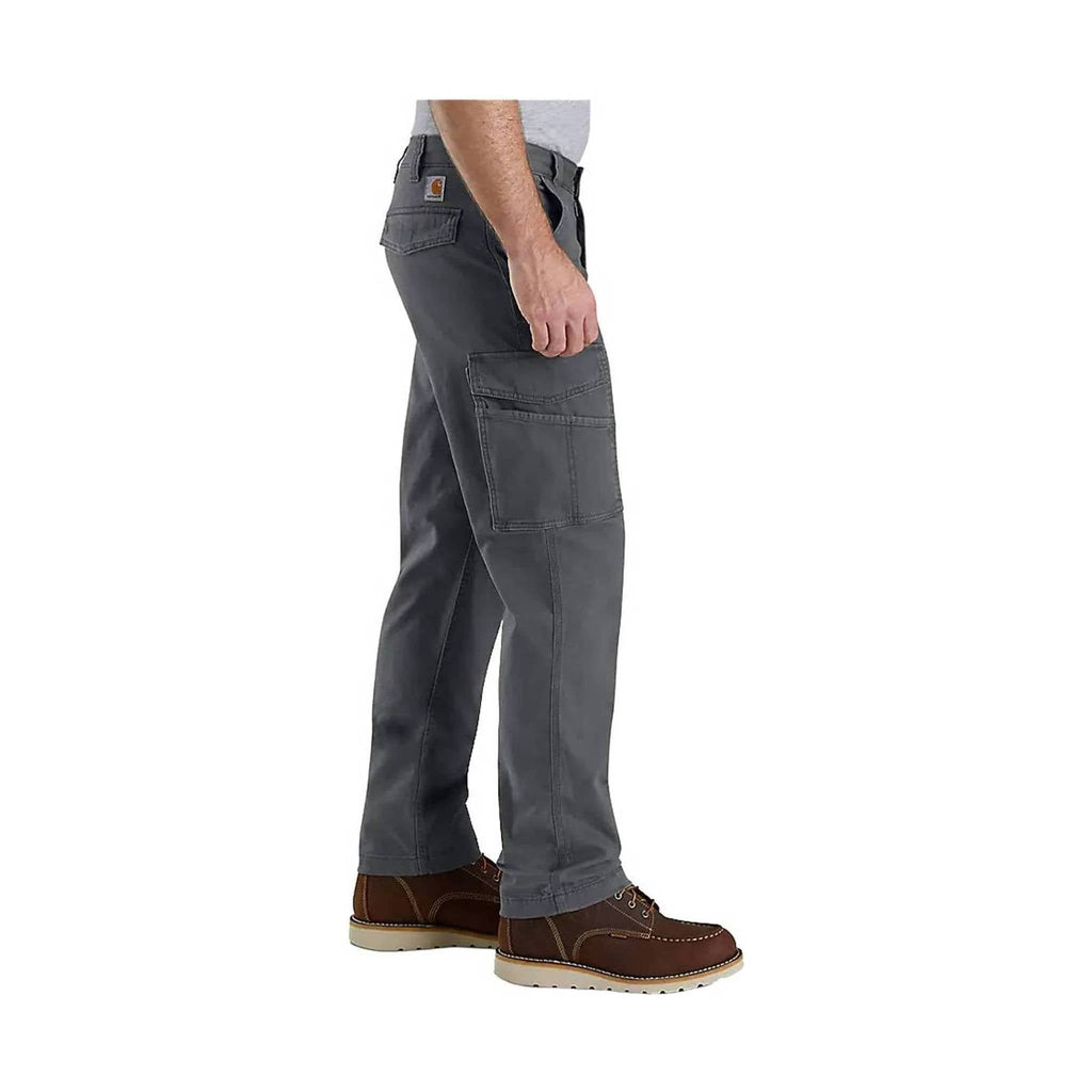 Carhartt Men's Relaxed Fit Canvas Cargo Work Pant - Shadow - Lenny's Shoe & Apparel