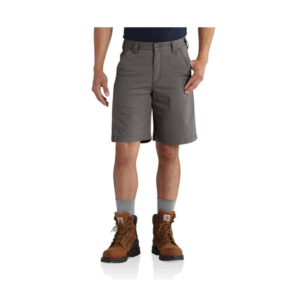 Carhartt Men's Rugged Flex Rigby Short 10" - Gravel - Lenny's Shoe & Apparel