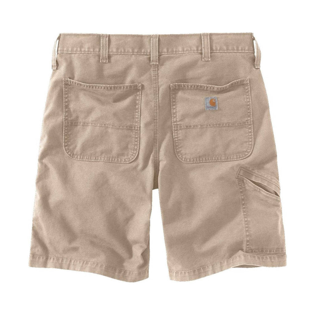 Carhartt Men's Rugged Flex Rigby Short 10" - Tan - Lenny's Shoe & Apparel