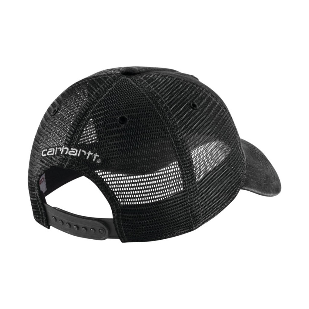 Carhartt Mesh-Back Cap - Black - Lenny's Shoe & Apparel