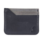 Carhartt Patina Leather Front Pocket Wallet - Black - Lenny's Shoe & Apparel