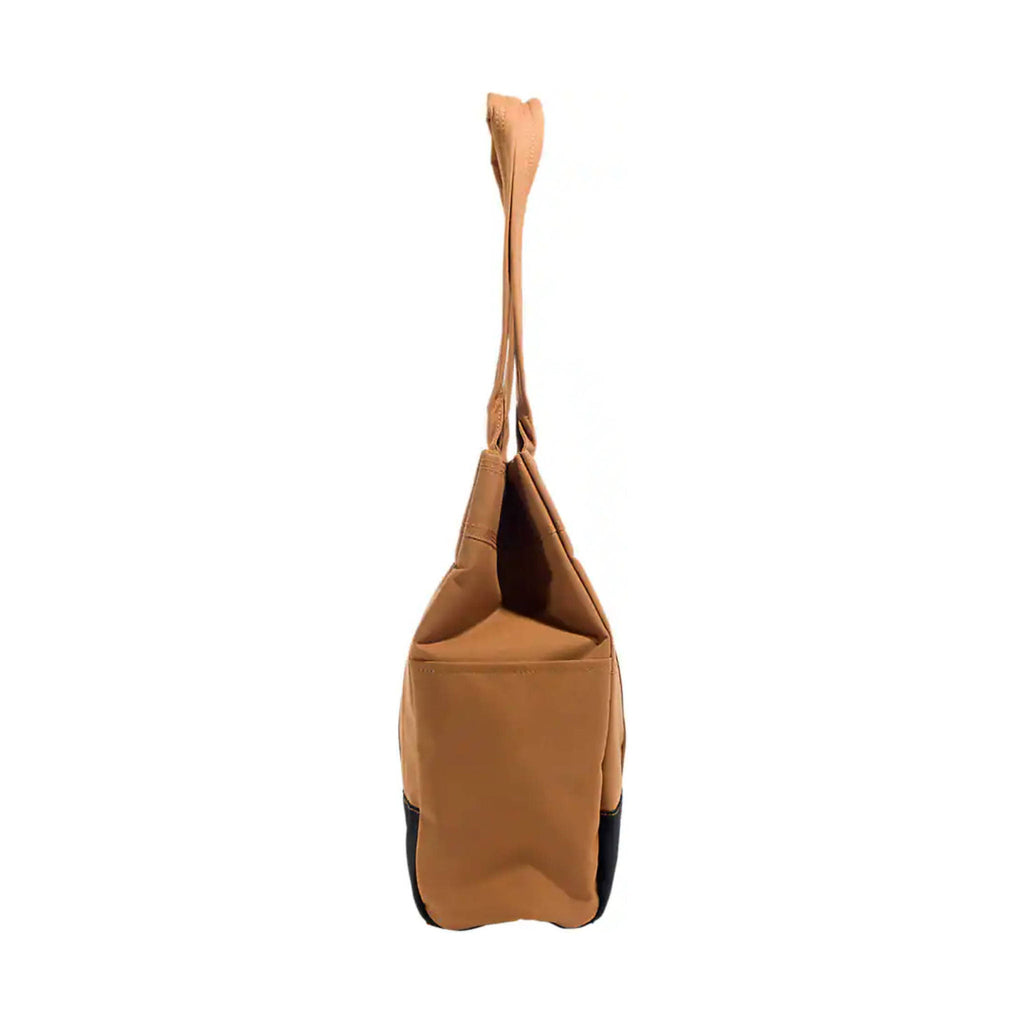 Carhartt Vertical Snap Tote - Carhartt Brown - Lenny's Shoe & Apparel