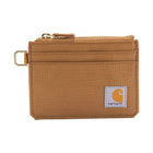 Carhartt Women's Nylon Duck Zippered Card Keeper - Carhartt Brown - Lenny's Shoe & Apparel